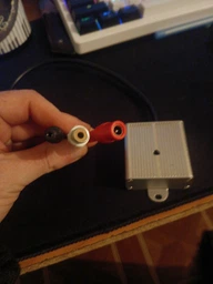 Аудио переходник PowerPlant 3.5 мм female - 2xRCA male (CA910847)