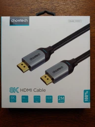 Кабель CHOETECH HDMI V.2.1, 2 м (XHH-TP20)