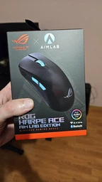 Ігрова бездротова миша Asus ROG Harpe Ace Aim Lab Edition оптична RGB акумуляторна White 90MP02W0-BMUA10 фото від покупців 3