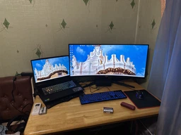 Монитор 34" Asus TUF Gaming VG34VQL3A (90LM06F0-B02E70/90LM06F0-B01E71) WQHD VA / 1500R / 180Hz / 1 ms / 8-Bit + FRC / HDR400 / FreeSync Premium Pro / G-Sync Compatible / Shadow Boost / Speakers 2W фото от покупателей 12