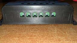 Контроллер заряда для солнечной батареи 12В 24В 20А с дисплеем и 2 USB PWM ШИМ KW1230 от АКБ систем панели фото от покупателей 4