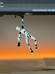 Рухома фігурка Cyber Doll Білий фото від покупців 3