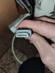 Переходник HDMI M to VGA F 0.15m 1080p black Vinga (VCPAHDMIM2VGAFBK)