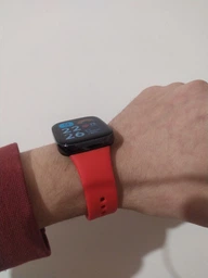 Ремешок Silicone для смарт-часов Xiaomi Redmi Watch 3 Active Turquoise