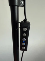 Світлодіодна лампа RZTK кільцева Spectra 36 RGB USB + штатив 2.1 м фото від покупців 3