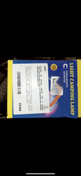 Ліхтарик для кемпінгу Voltronic Q5N 3 режими1800 mAh (YT29368) фото від покупців 1