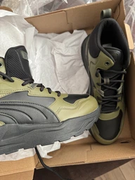 Мужские ботинки Puma Trinity Lite Mid 395302-01 44.5 (10UK) 29 см Черные (4099685079148)