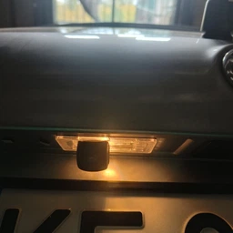 Кріплення камера заднього огляду, підсвітка номерного знака Volkswagen Golf Plus, Jetta, Passat, Altrack
