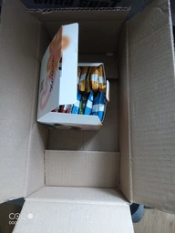 Батончики натуральні Малина упаковка 800 г (0,8 кг) 20 шт по 40 г/шт тм Кохана 4820216390209
