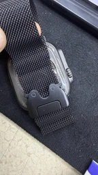Браслет Drobak Milanese Loop Natural Titanium для Apple Watch Ultra 38/40/41 | 10/11Series 42mm Titanium (818179) фото від покупців 1