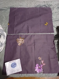 Набір наволочок Moon&Star Мікросатин Premium Floral Mocha 40х60 см 2 шт (MS-840000607)