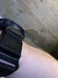 Ремешок для часов Hemsut HGA142 Shock the world Garmin Black 22 mm фото от покупателей 2