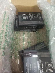 Система маскировки седины American Crew Precision Blend Coverage 2-3 Dark 3x40 мл (738678248355)