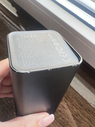 Повербанк 20000mAh 65W (PD) XO PB97 для ноутбука Чорний фото від покупців 3