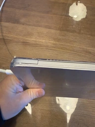 Чохол для MacBook Air 13.6" M2/M3 (A2681 - А3113), Прозорий фото от покупателей 3