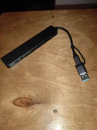Универсальный USB 3.0 хаб + кардридер + звуковая карта SmartGo 8в1 фото от покупателей 16