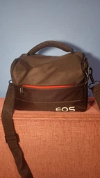 Фотосумка Canon EOS противоударная цвет черный с красным ( IBF030BR ) фото от покупателей 1