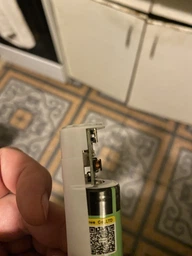 Корпус мини-повербанка DIY под АКБ 1x18650, USB-A, microUSB, 5V 1A, metal, black