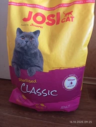 Сухий корм Josera JosiCat Sterilised Classic для стерилізованих кішок 0,65 кг фото від покупців 4