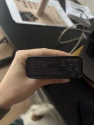 Повербанк 30000mAh 22.5W Remzona Extrinity Metal 30X с быстрой зарядкой PD Quick Charge 3.0 Fast Charge УМБ для телефона айфона роутера планшета LED дисплей портативный + кабель USB-A USB-C фото от покупателей 15