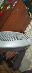 Балансировочная массажная подушка EasyFit EF-1840E-P диск сенсомоторный для йоги и медитации с насосом Розовый (56003124) фото от покупателей 1