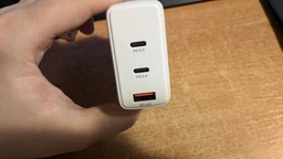 Сетевое зарядное устройство RZTK GaN2 100W USB-A (QC4.0) 2xUSB-C (PD3.0) + кабель USB-C 100W White фото от покупателей 12
