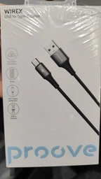 Кабель Proove WireX USB to Type-C 3A 1 м Black (632570001) фото от покупателей 1