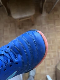Сороконожки (шиповки) детские Joma TOLEDO кораллово-синие 37 TOJS2507TF