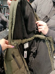 Детская зимняя стеганая куртка для мальчика Minoti 19coat53 41110JNR 92-98 см Хаки (5063025304022)