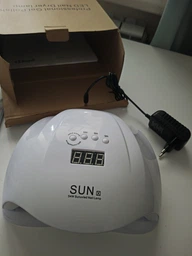 Лампа для маникюра Sun X UV/LED 54W Белая фото от покупателей 3