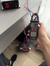 Мультиметр цифровой Aneng ST184 Токовые клещи 6000 отсчетов, True RMS, AC/DC
