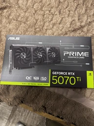 Видеокарта ASUS RTX 5070 Ti 16GB PRIME OC Edition (PRIME-RTX5070TI-O16G) (GDDR7, 256 bit, PCI-E v5.0 x16) фото от покупателей 7