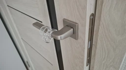 Стопор на ручку дверей прозорий (NR0261_2) фото від покупців 2