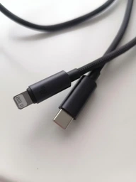 100W 5A кабель для швидкого заряджання Baseus type-C Power Delivery 2.0 для iPhone, Samsung, Xiaomi, iPad, iMac, MacBook. Передача даних. Білий 2м. фото від покупців 1