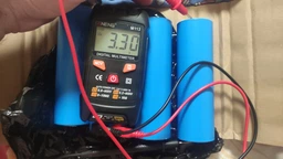 EVE C40 V2 аккумулятор 40135 3.2В 20Ah LiFePo4 оригинальный высокотоковый LFP с приваренной никелированной пластиной 0.3мм EVE 40135