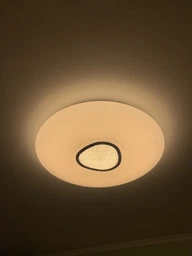 Потолочный светильник Berger 1802-CL-60 White RGB с пультом управления ДУ фото от покупателей 3