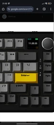 Игровая механическая клавиатура AJAZZ AK820 MAX: Hot-Swap, Gasket Mount, RGB, Магнитные переключатели фото от покупателей 13