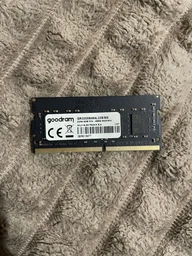 Модуль пам`яті SO-DIMM 8GB/3200 DDR4 GOODRAM (GR3200S464L22S/8G)