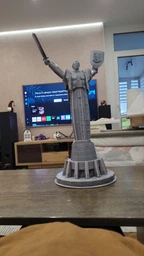 3D пазл монумент Родина-Мать Украина-Мать Motherland з AR технологією доповненої реальності 52х21.5 см
