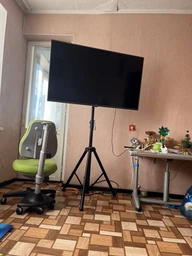 Напольная стойка для телевизора ITech FS08-46T Black 37" - 70" фото от покупателей 1