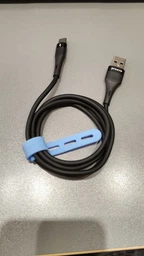 Кабель Proove Light Silicone Plus USB Type-C 3A (1m) white