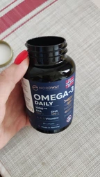 Омега 1000 мг NORDWAY OMEGA-3 Daily 1000 мг 30 капсул фото від покупців 1