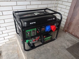 Генератор бензиновый RZTK G 7500DPE-3
