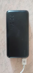 Повербанк Hoco J101A Astute + кабель micro-usb (20000 mAh, 22,5 Вт, QC 3.0, PD, x2 USB Type-A, USB Type-C, micro USB, 3A, зі швидкою зарядкою) - Чорний фото від покупців 15
