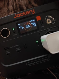 Зарядная станция Jackery Explorer 300 Plus / 300 Вт / 288 Втч/LiFePO4 (21-0001-000010) фото от покупателей 1