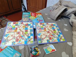 Ігра дитяча настільна Game On Ходилки-Бродилки 4 в 1 (4820266220372) фото від покупців 1