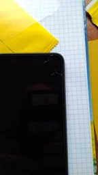 Защитное стекло для Xiaomi Redmi 9/9A/9C Black фото от покупателей 1