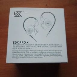 Вакуумные наушники Knowledge Zenith KZ EDX Pro X Black Mic с микрофоном гарнитура фото от покупателей 3
