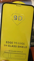 Защитное стекло 9D на весь экран для iPhone Xr iPhone 11