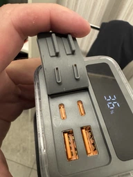 УМБ Aspiring Vigor 40 40000mAh PD65W (PPVG.V04) фото від покупців 1
